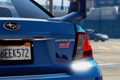 2011 Subaru Impreza STI [Add-On / Replace | Tuning]